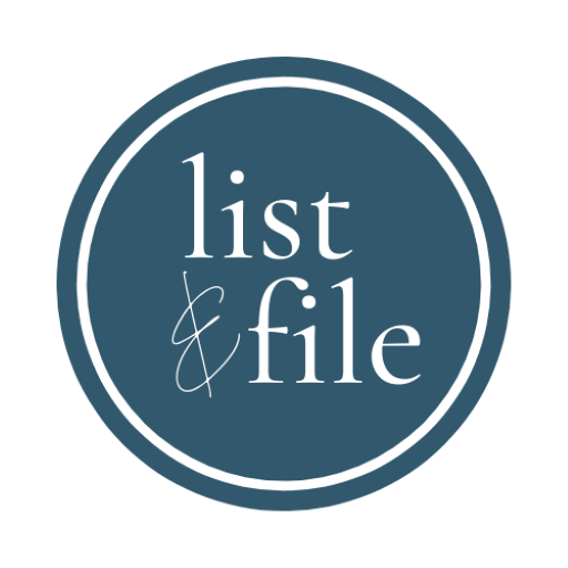 List File logo