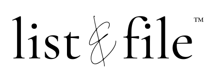 List File logo