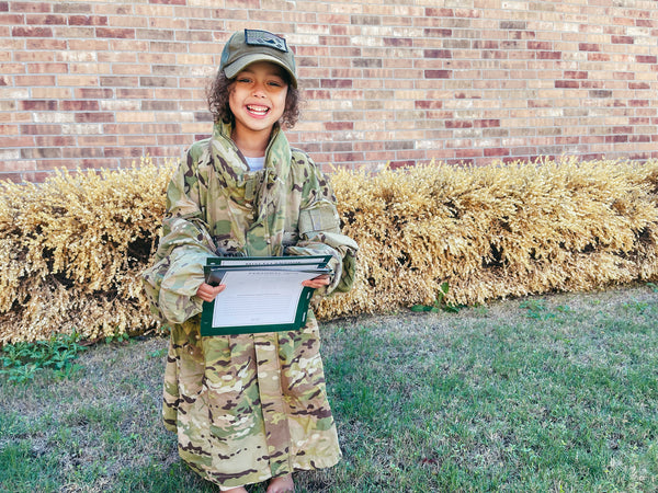 Homeschooling and record-keeping in the military