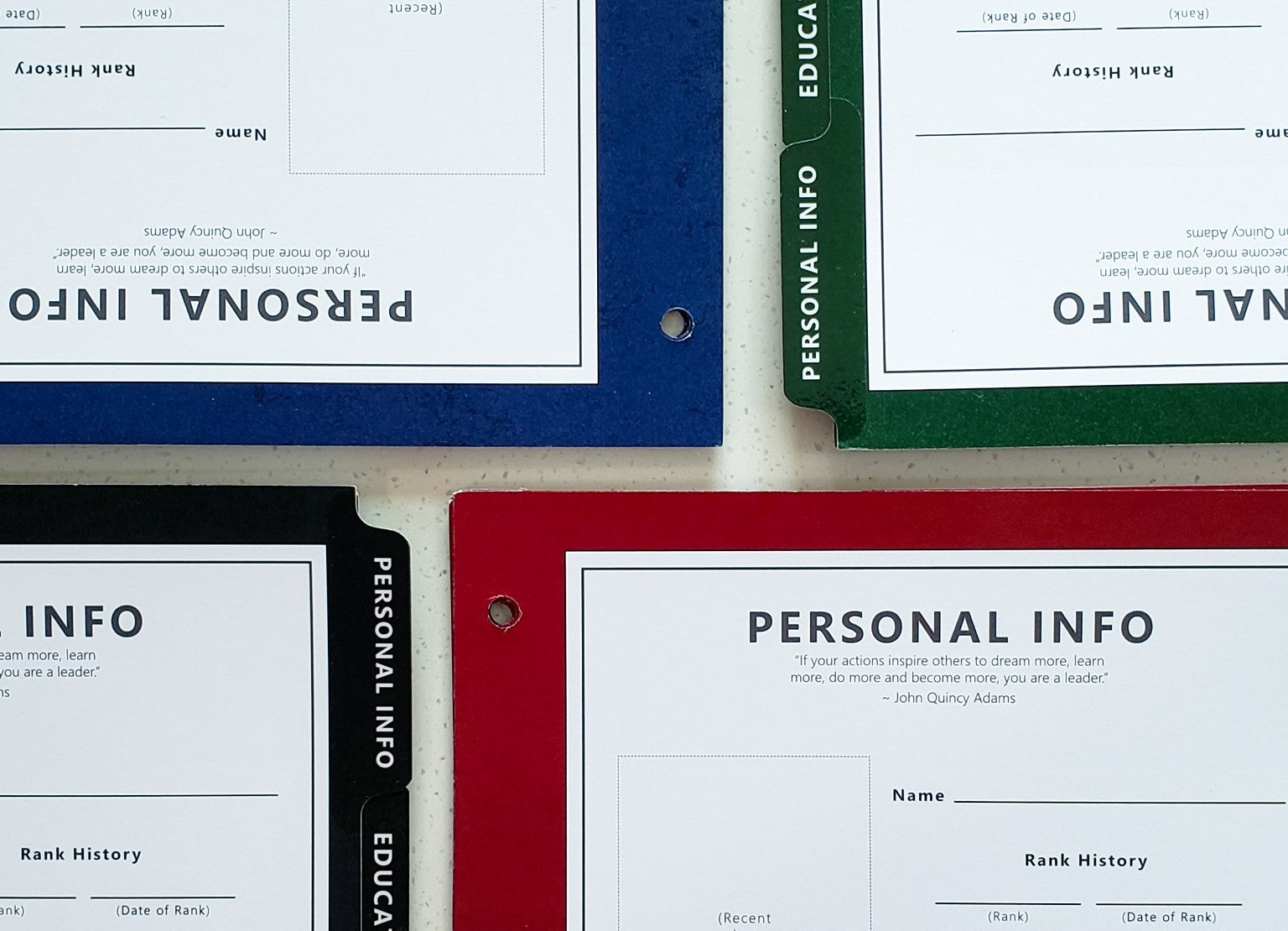 The Career Binder